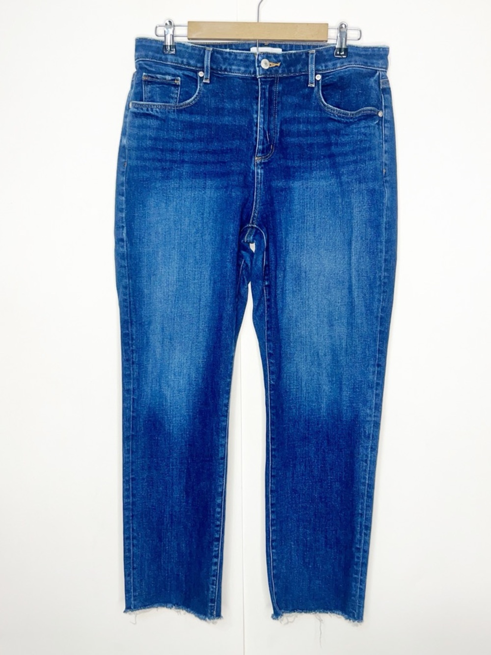 Loft The‎ Curvy Super Soft Girlfriend Jeans Straight